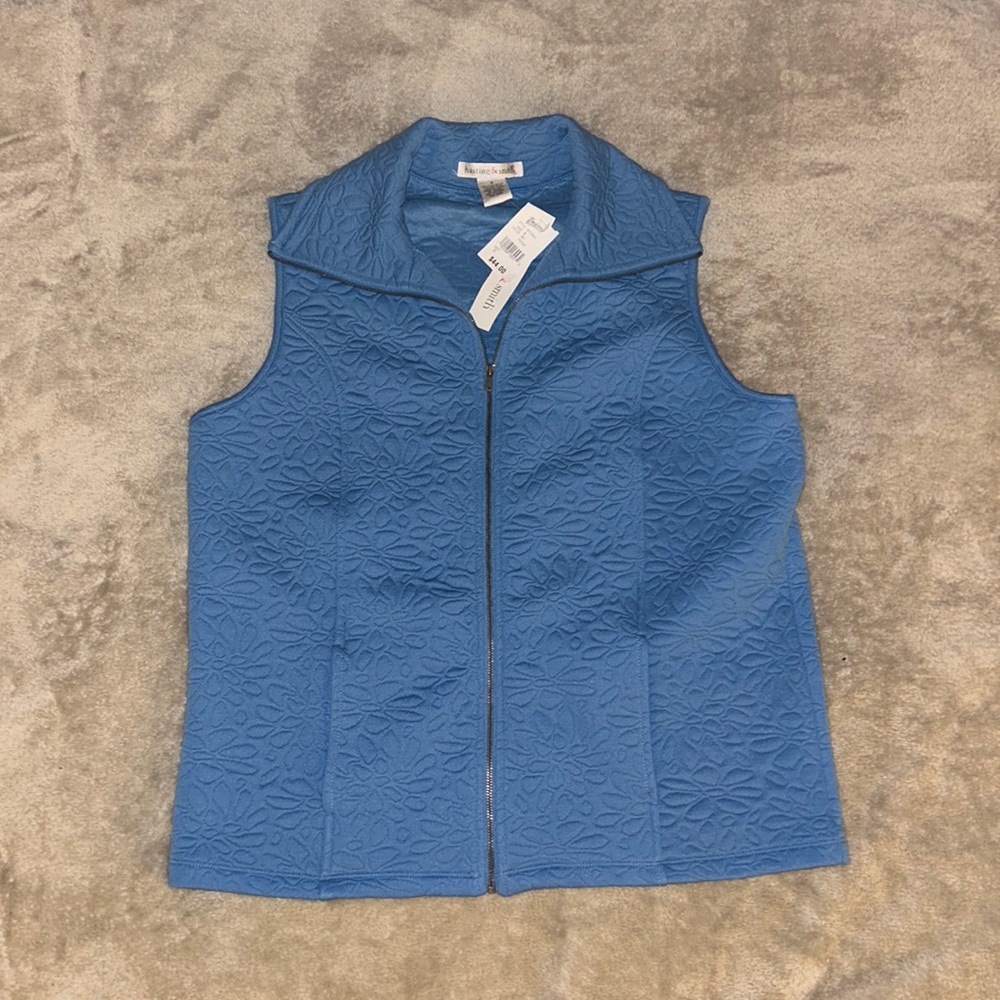 NWT BOSCOV’S HASTING & SMITH vest